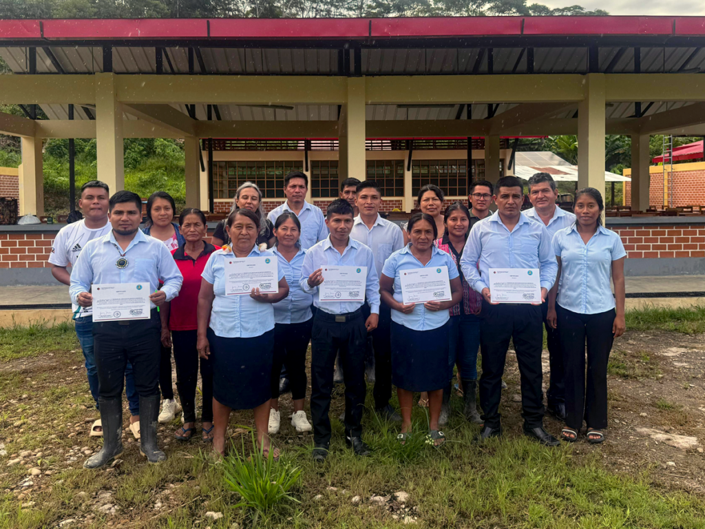 Colegio  Hilario Chuin Bashukat (Kusu Kubaim)