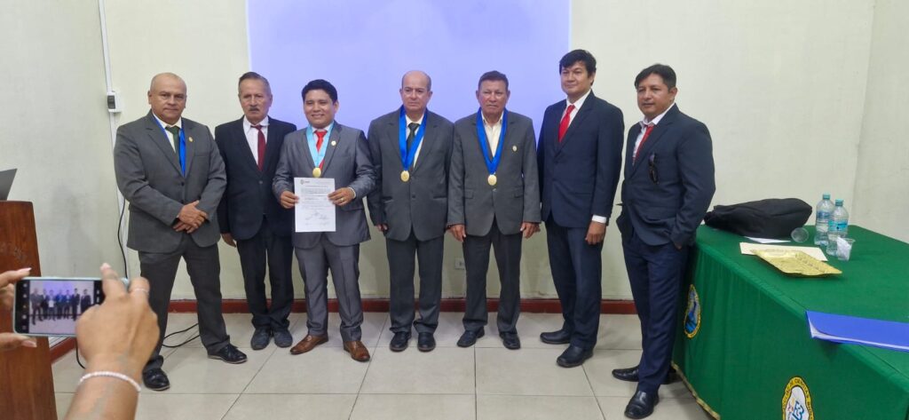Sustentación de Renzo Royer Villacorta López.