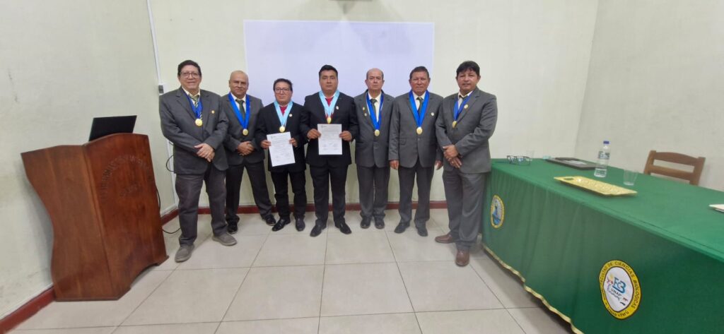 Sustentación de Nicke Peña Soria y David Serafín Córdova Cachay.