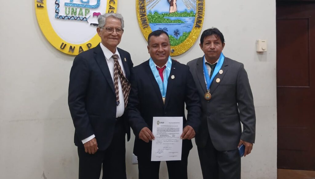 Sustentación de Lloel Córdova Cachay.