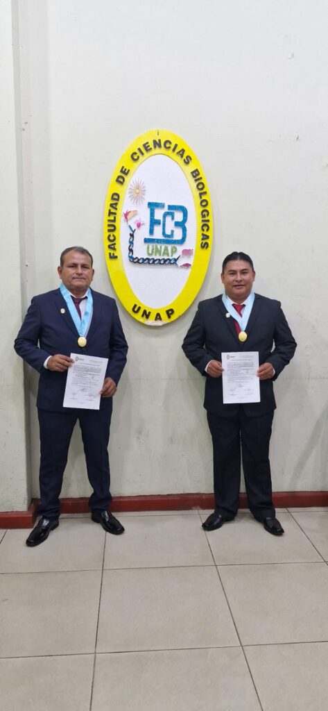 Sustentación de Bladimir Tercero Sánchez Reátegui e Ítalo Navarro Cahuaza.