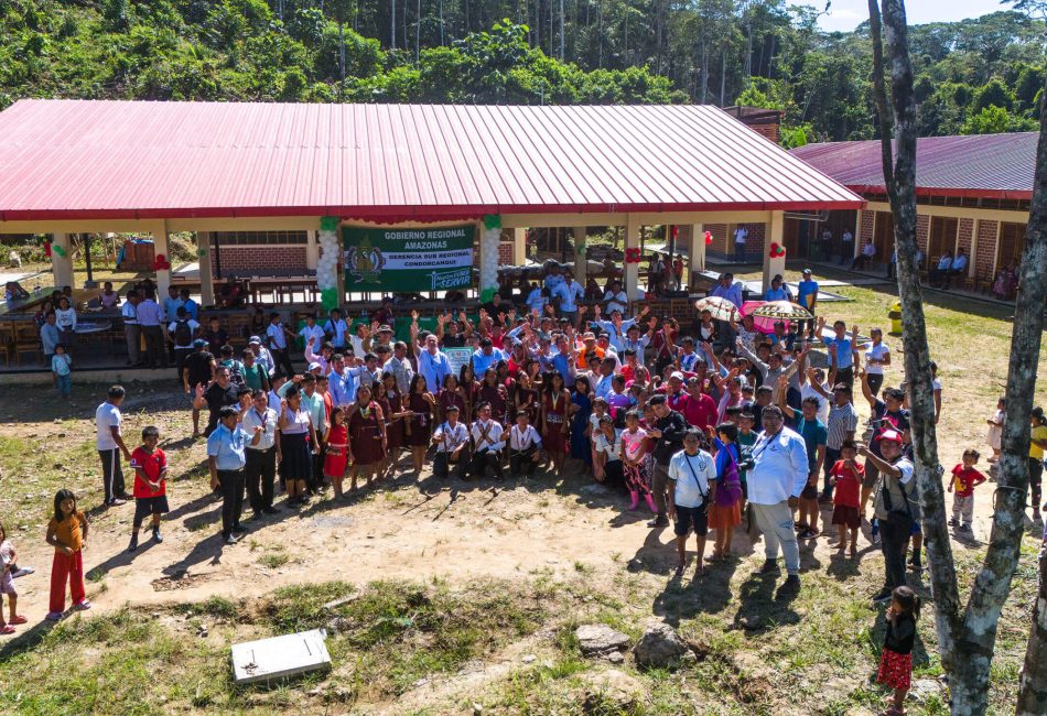Residencia de estudiantes del Colegio Arutam (Amazonas)