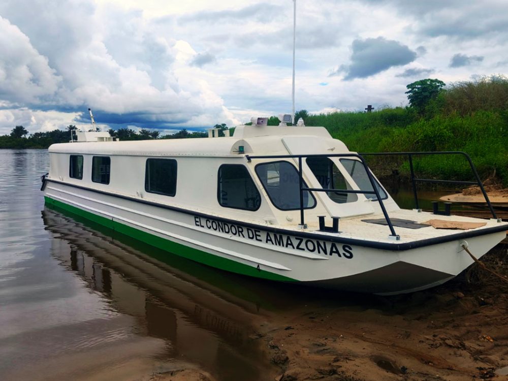 Embarcación-El-Cóndor-del-Amazonas