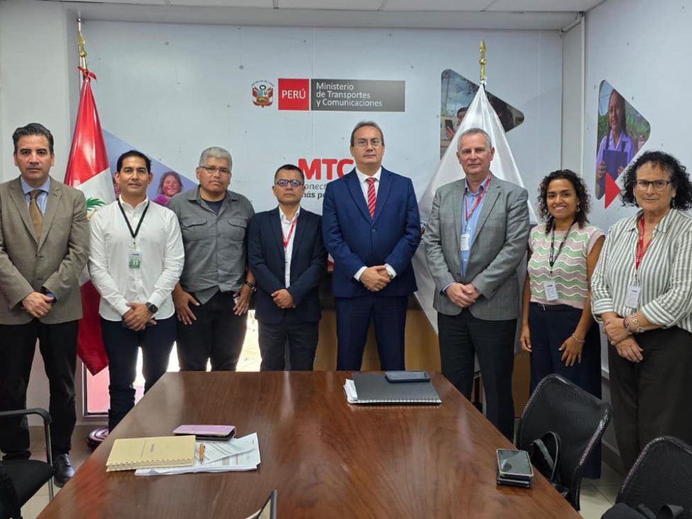 Reunión IPT, GORE y MTC