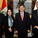 Directores Ejecutivos del Plan Binacional, Capítulo Perú y Ecuador se reúnen con viceministro de Relaciones Exteriores