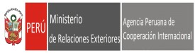 Agencia Peruana de Cooperación Internacional