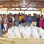 Plan Binacional entrega alimentos a 100 familias afectadas por las inundaciones en Imaza