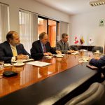 Directores de los capítulos Perú y Ecuador se reúnen para compartir avances y reafirmar compromisos