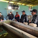 Funcionarios del Plan Binacional exploran potencialidades piscícolas de Huancabamba (Piura)