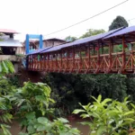 Inauguran puente peatonal en Huampami que impulsa desarrollo del distrito de El Cenepa