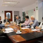 Directores Ejecutivos de capítulos Perú y Ecuador impulsan proyectos binacionales