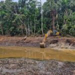 Construyen centro de levante de alevines para desarrollar la piscicultura en Manseriche