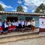 Mujeres emprendedoras de Ayabaca fortalecen sus capacidades productivas con financiamiento del Plan Binacional